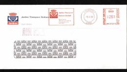 13587 / Cover Lettre Brief DISTRIBUTEURS 1990 CHELMSFORD - JARDINES Great Britain Grande-Bretagne Grossbritannien - Machines à Affranchir (EMA)