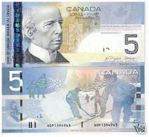 CANADA  : 5  Dollars - 2006 - UNC - Canada