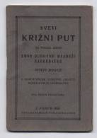 SVETI KRIŽNI PUT 1938 - Idiomas Eslavos