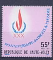 HAUTE VOLTA 469 Droits De L´Homme - Franse Revolutie