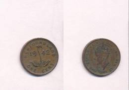 Canada Newfoundland 1942 Terre-Neuve Small Cent  King George VI - Canada