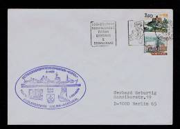 Portugal Maritime Mail Lisbon - Neapel (Italy) Navy Force EIFEL War Ships Bateaux Monuments TORRE DE Belém  Sp2061 - Covers & Documents