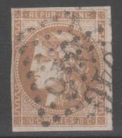 Emission De Bordeaux N° 43A Avec Oblitération Losange 2046  TB - 1870 Bordeaux Printing