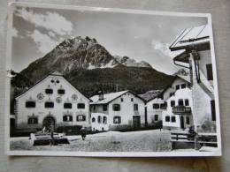 CH-  GR  Scuol - Schuls  - DORFPLATZ      D80925 - Scuol