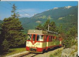 L 622 - Le Train  Yverdon-Ste-Croix  Sur Les Rapilles De Baulmes - Baulmes