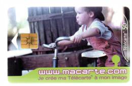 1081 F1081 50u 08/2000 Www.macarte.com Je Crée Ma Télécarte à Mon Image - Série A08612712 409624415 - 2000