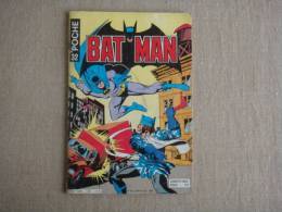BAT MAN Poche N°32 édition 1980. Dossier Sur Jazy. Voir Photos. - Batman