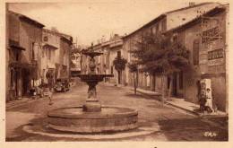 CAPESTANG  -  Place De La Fontaine - Capestang