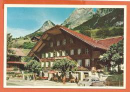 K341, Hotel Simmental , Boltigen, Non Circulée, Petit Trou - Boltigen