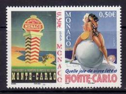 MONACO  2004 EUROPA CEPT   MNH  /zx/ - 2004