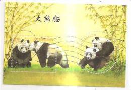 60480) 2003 - Austria Foglietto Usato Raffiguranti I Panda - Gebruikt