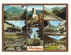 Cp, Suisse, Martigny, Multi-Vues - Martigny