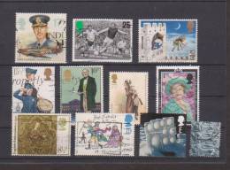 Grossbritannien  Lot 022 , Gestempelt / Used / (o) - Sammlungen