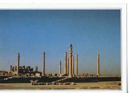 CARTE FICHE   IRAN        PERSEPOLIS        L APADANA DE DARIOS - Iran