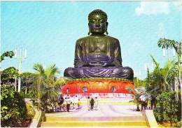 The Giant Buddha, Changhwa - & Statue - Taiwan