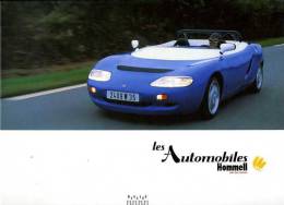 Les Automobiles Hommell - Boeken
