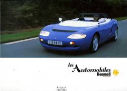 Les Automobiles Hommell - Books