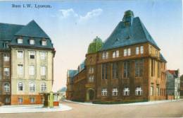 Gelsenkirchen - Buer, Lyzeum, Um 1910/20 - Gelsenkirchen