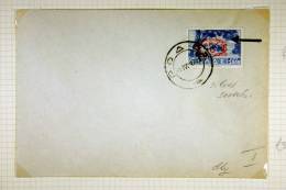 Rhodes/Rodi, Greek Military Occupation, Overprinted In Silver, FDC - Egeo (Rodi)