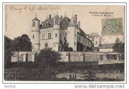 89 NOYERS SUR SEREIN - Chateau De Moutot - Noyers Sur Serein
