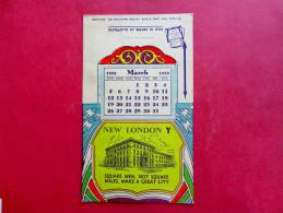 1939 March   Enjoy Our Reading Room  New London Y---- == = = = =  Ref 707 - Autres & Non Classés