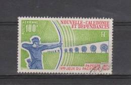 Nouvelle-Calédonie YT PA 123 Obl : Tir à L'arc - 1971 - Used Stamps