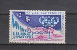 Nouvelle-Calédonie YT PA 133 Obl : Munich 72 , Course De Haies - 1972 - Used Stamps