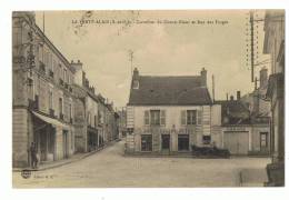 CP LA FERTE ALAIS    CARREFOUR DU CHEVAL BLANC ET RUE DES FORGES - La Ferte Alais