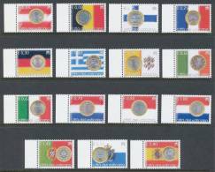 Vatican 2004 Michel  # 1491-1505 MNH - Unused Stamps