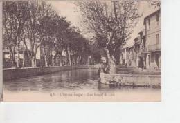 84.055/ L´Isle Sur Sorgue - Quai Rouget De Lisle - L'Isle Sur Sorgue