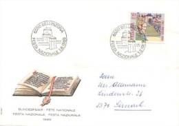 Schweiz / Switzerland - Sonderstempel / Special Cancellation (o504) - Briefe U. Dokumente