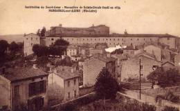 MONISTROL SUR LOIRE - Institution Du Sacré-Coeur. Monastère De Sainte-Ursule, Fondé En 1634 - Monistrol Sur Loire