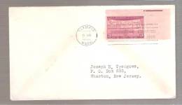 FDC 50th Anniversary Of Statehood ... Postmarked Olympia, Washington 1939 - 1851-1940