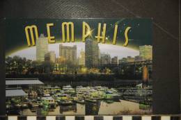 CP  USA   TENNESSEE     MEMPHIS AT DUSK - Memphis