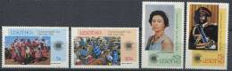 LESOTHO 1983 - Commonwealth Day - Neuf Sans Charniere (Yvert 537/40) - Lesotho (1966-...)