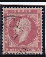 NORGE - YVERT N°5 OBLITERE - COTE = 50 EUROS - Used Stamps