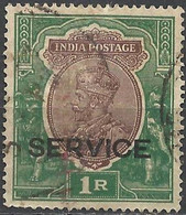 INDIA..1912..Michel # 58...used. - 1911-35  George V