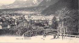 BR36672 Chur U Die Schillerlinde     2 Scans - Chur