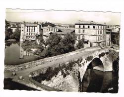 GRAULHET ( Tarn )  Vue D'ensemble Du Vieux Pont - Graulhet