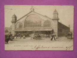 Le Havre ; La Gare - Gare