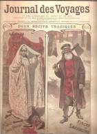 JOURNAL DES VOYAGES N°218  3 Fevrier 1901 - Magazines - Before 1900