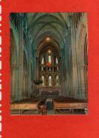 Carte Postale -Disque LA CATHEDRALE SAINT PIERRE INTERIEUR  GENEVE (SUISSE)( 45 Tours) - Audiomaster S A MARTEREY - Canti Gospel E Religiosi