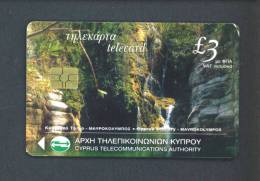 CYPRUS  -  Chip Phonecard As Scan - Chypre