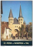 St. Peter Zu Wimpfen - Baden-Württemberg - Deutchland - Baden -Wurtemberg