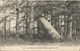 CARTE POSTALE ORIGINALE : SAINT SAMSON  LE MENHIR  CÔTES D'ARMOR (22) - Dolmen & Menhirs