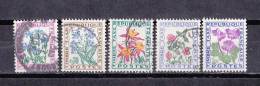 FRANCE 1964-71  TAXE   95 96 100 101 102 TB - 1960-.... Used