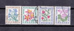 FRANCE 1964-71  TAXE   99 A 102 TB - 1960-.... Afgestempeld