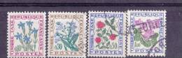 FRANCE 1964-71  TAXE  96 99 101 102 TB - 1960-.... Used