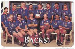 Namibia, NMB-119, 1999 Rugby World Cup, Backs, 2 Scans. - Namibia