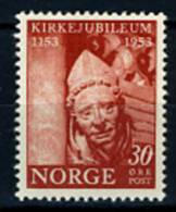 1953. NORVEGIA - NORGE - NORWAY - Mi. 383 - LH - CAN CHOOSE. READ NOTE - Unused Stamps